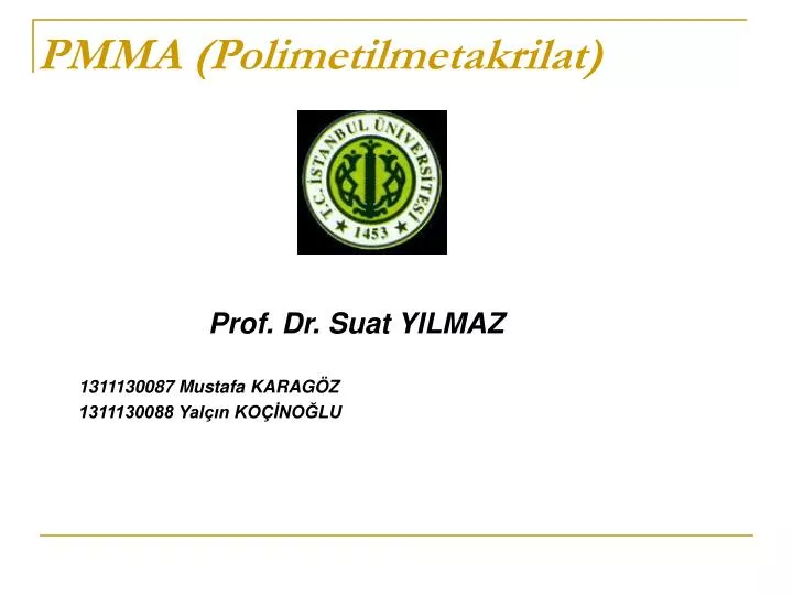 pmma polimetilmetakrilat