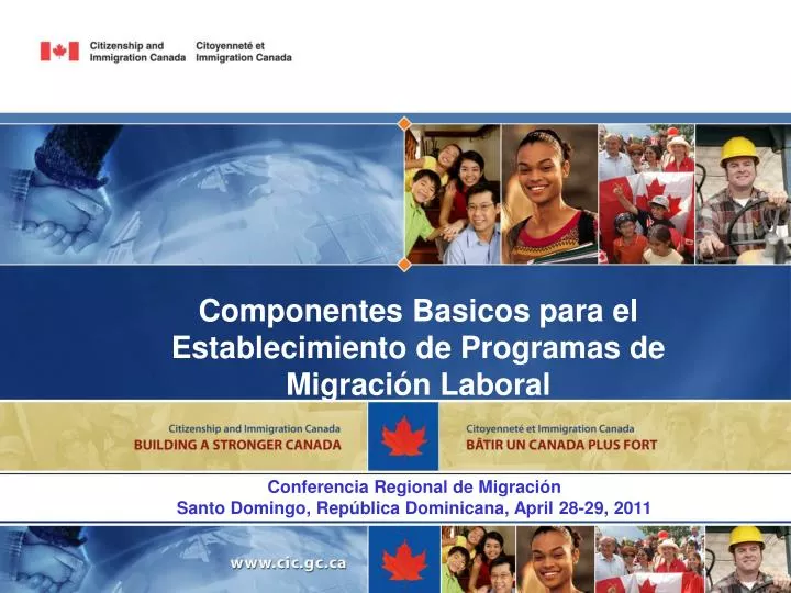 componentes basicos para el establecimiento de programas de migraci n laboral