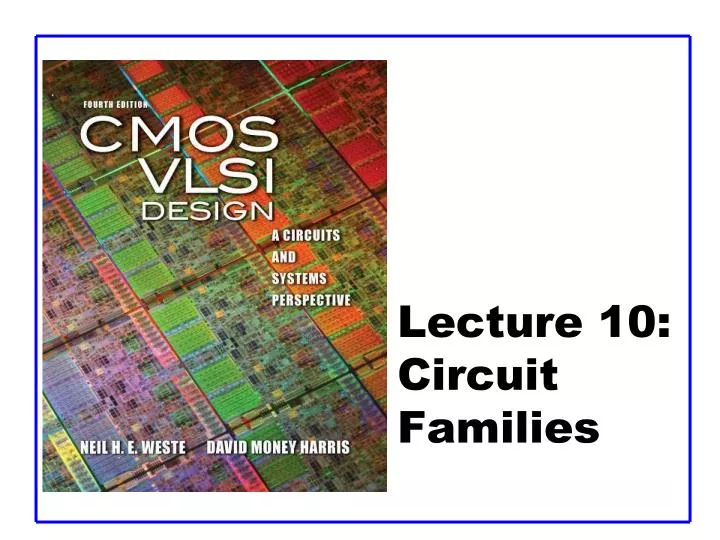 lecture 10 circuit families
