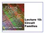 Lecture 10: Circuit Families