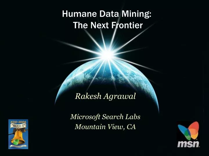 humane data mining the next frontier