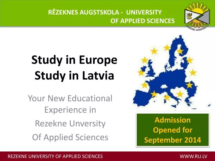 study in europe study in latvia