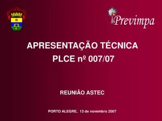 porto alegre 13 de novembro 2007