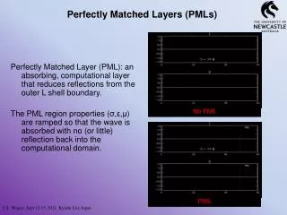 Perfectly Match ed Layers (PMLs)