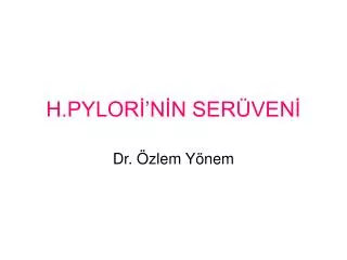 h pylor n n ser ven