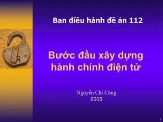 ban i u h nh n 112