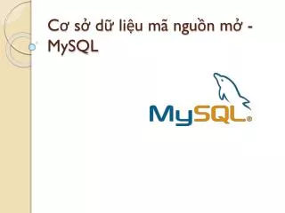 c s d li u m ngu n m mysql