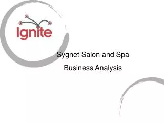 Sygnet Salon and Spa Business Analysis