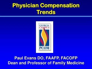 Physician Compensation Trends