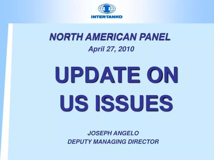 north american panel april 27 2010