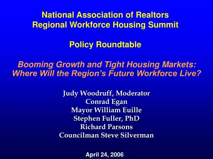 booming growth and tight housing markets where will the region s future workforce live