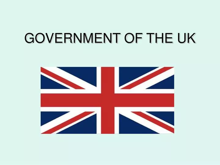 government of the uk