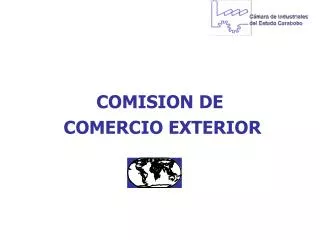 comision de comercio exterior