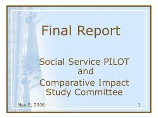 Final Report