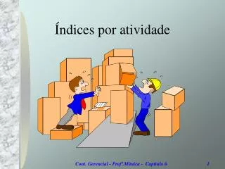 ndices por atividade