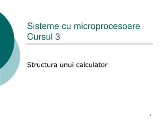 sisteme cu microprocesoare cursul 3