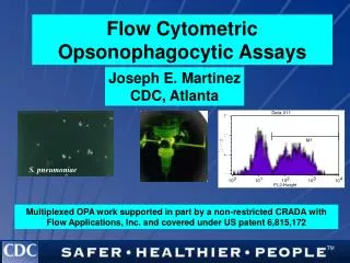 Flow Cytometric Opsonophagocytic Assays