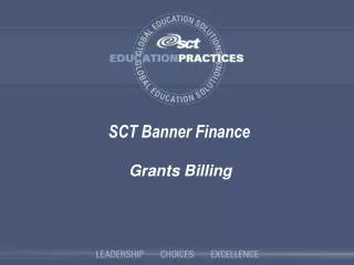 SCT Banner Finance