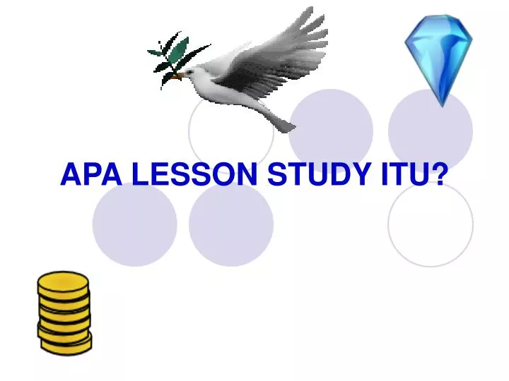 apa lesson study itu