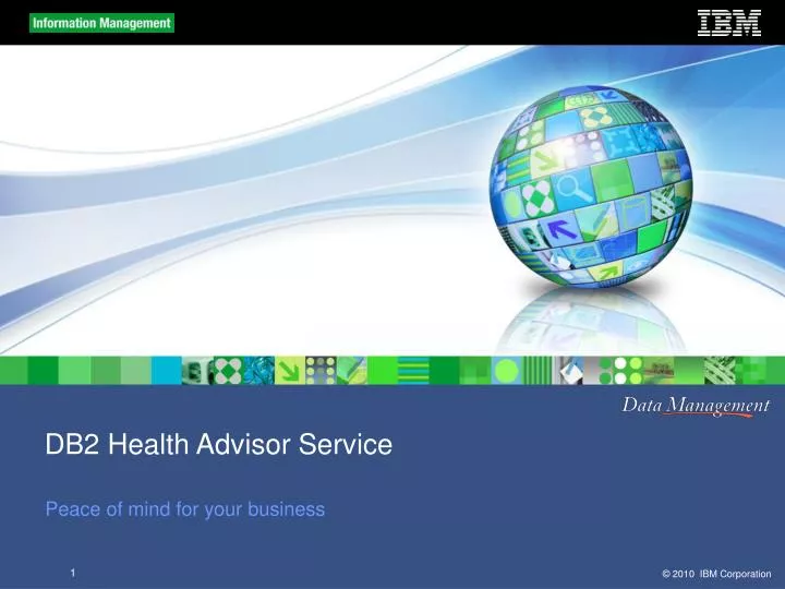 db2 health advisor service