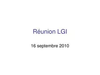 r union lgi
