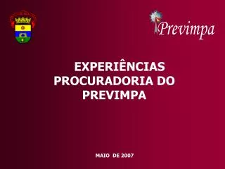 maio de 2007