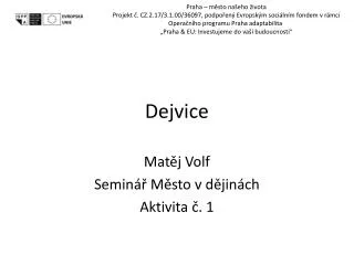 dejvice