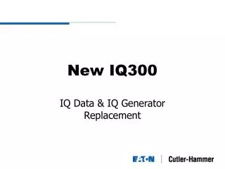 New IQ300