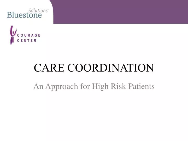 care coordination