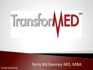 Terry McGeeney MD, MBA
