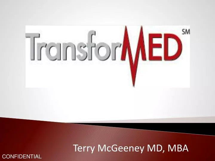 terry mcgeeney md mba
