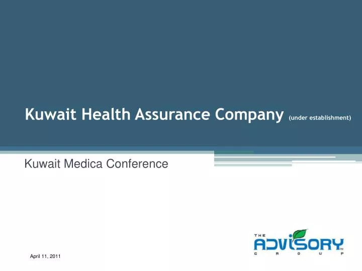 kuwait health assurance company under establishment