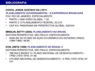 bibliografia