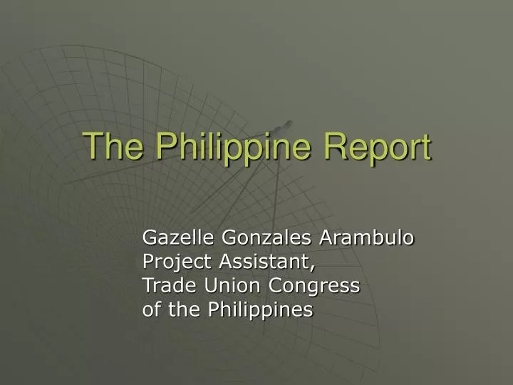 the philippine report