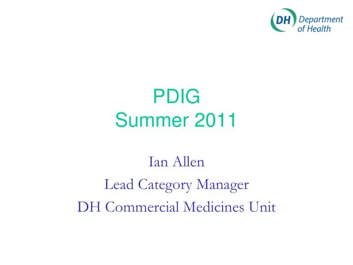 pdig summer 2011