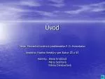 Úvod - slide 1