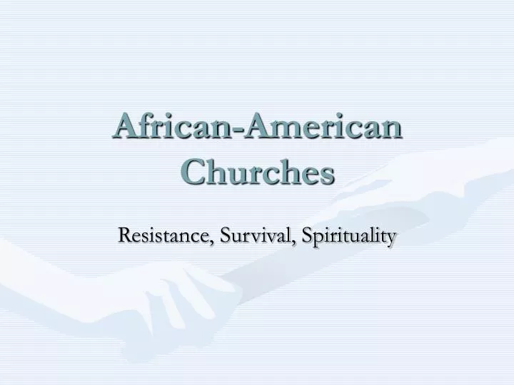 african american churches