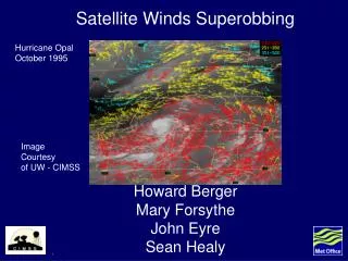 Satellite Winds Superobbing