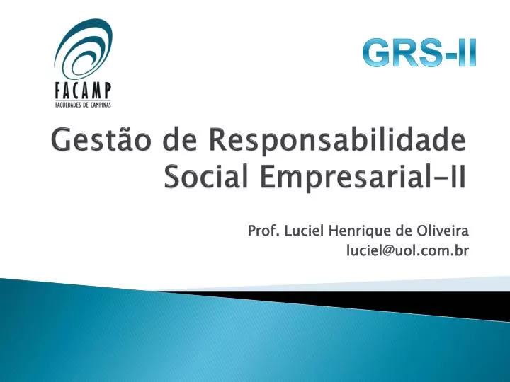 gest o de responsabilidade social empresarial ii