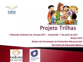 projeto trilhas