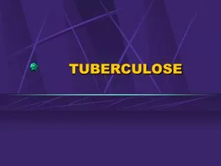 tuberculose