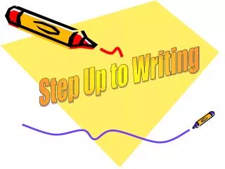 Step Up to Writing