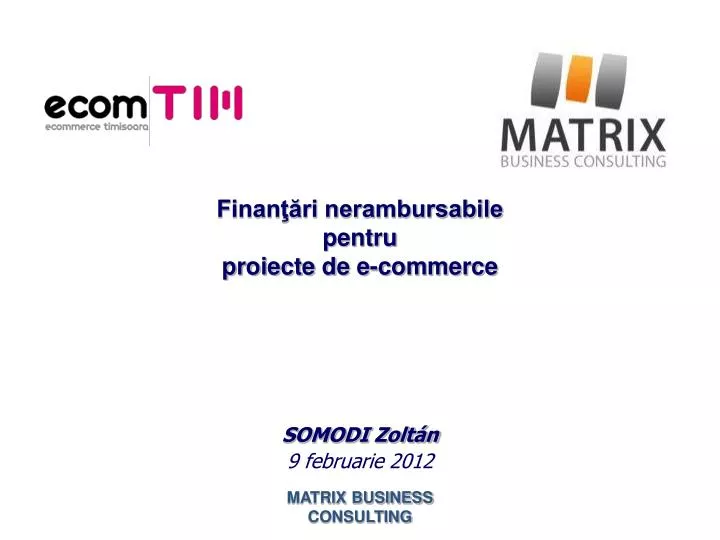 finan ri nerambursabile pentru proiecte de e commerce