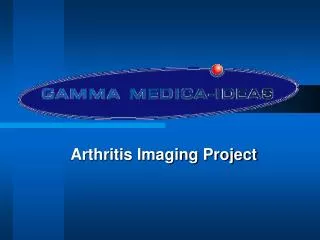 Arthritis Imaging Project