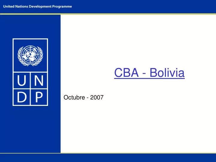 cba bolivia