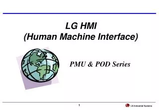 LG HMI (Human Machine Interface)