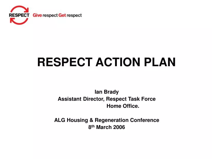 respect action plan