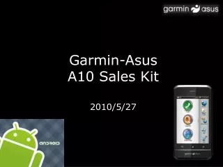 Garmin-Asus A10 Sales Kit