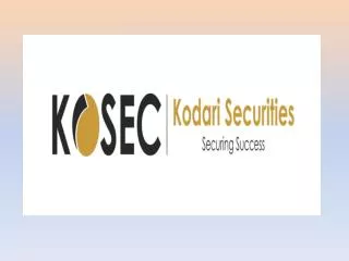 Kosec - Corporate Financial Advice