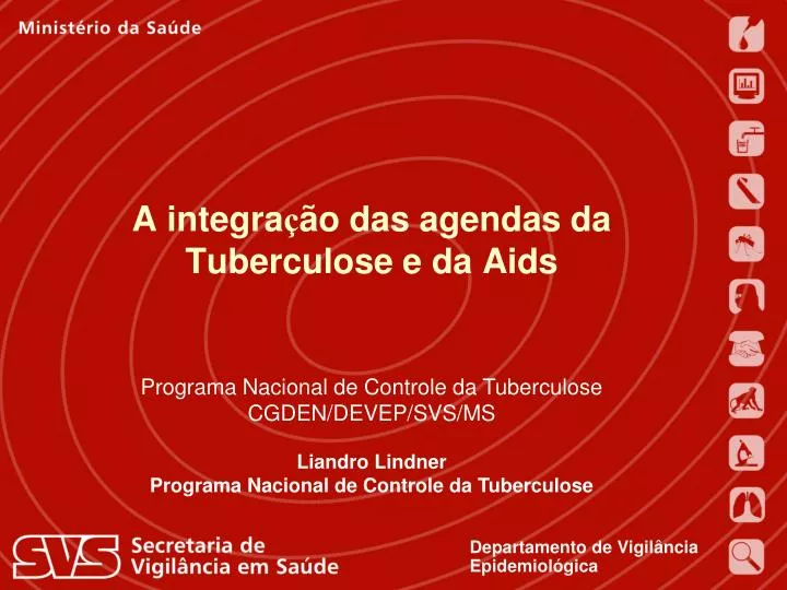 a integra o das agendas da tuberculose e da aids